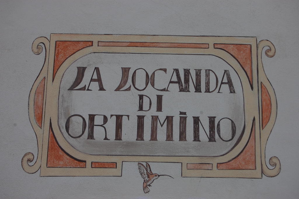 La Locanda Di Ortimino Монтеспертоли Экстерьер фото