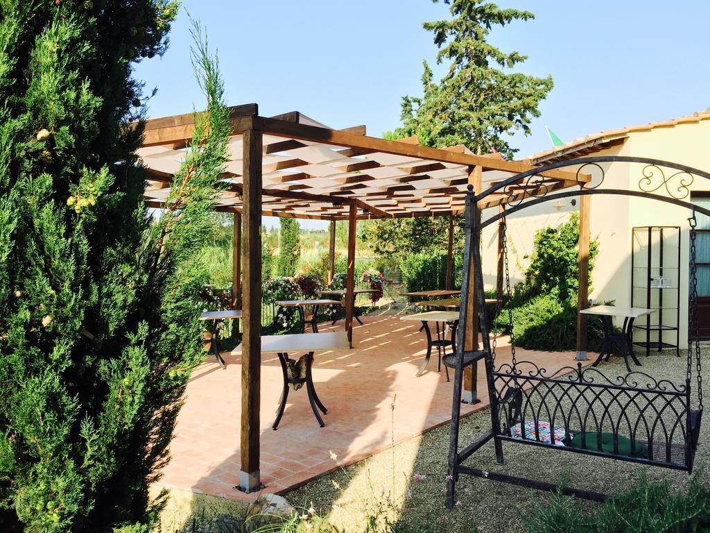 La Locanda Di Ortimino Монтеспертоли Экстерьер фото