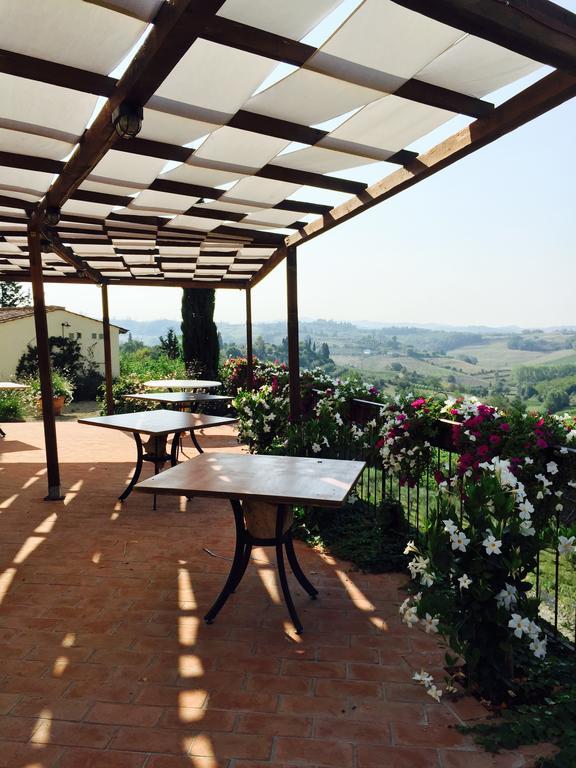 La Locanda Di Ortimino Монтеспертоли Экстерьер фото