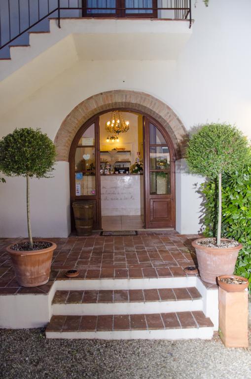 La Locanda Di Ortimino Монтеспертоли Экстерьер фото