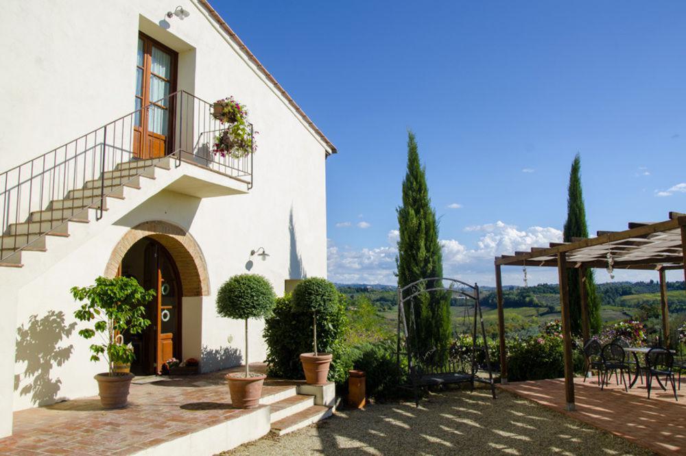 La Locanda Di Ortimino Монтеспертоли Экстерьер фото